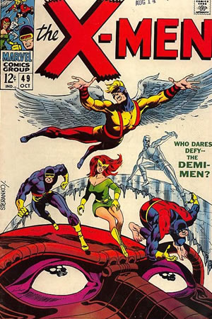 X-Men (1963) #49 [B Story]