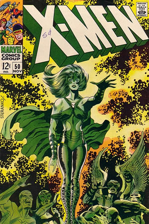 X-Men (1963) #50 [B Story]