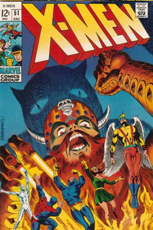 X-Men (1963) #51 [B Story]