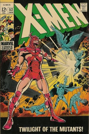 X-Men (1963) #52 [B Story]