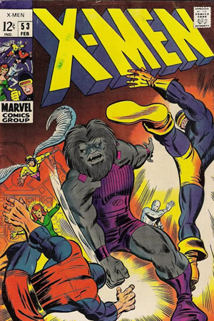 X-Men (1963) #53 [B Story]