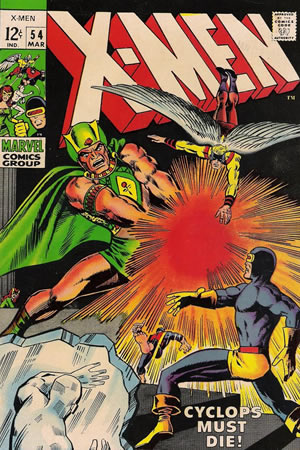 X-Men (1963) #54 [A Story]