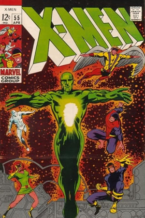 X-Men (1963) #55 [A Story]