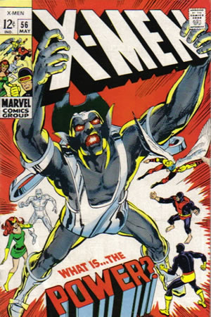 X-Men (1963) #56 [A Story]