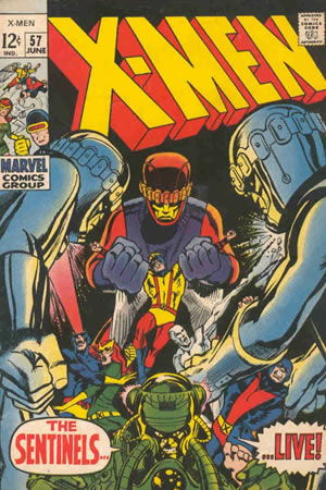 X-Men (1963) #57 [A Story]