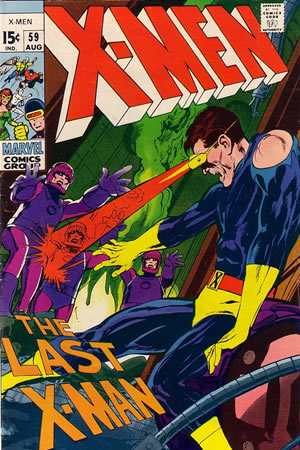 X-Men (1963) #59