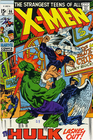 X-Men (1963) #66