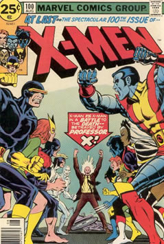 X-Men (1963) #100