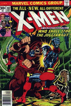 X-Men (1963) #102