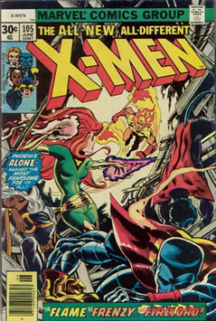 X-Men (1963) #105