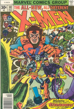 X-Men (1963) #107
