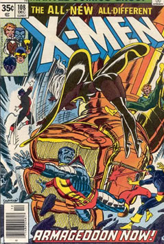 X-Men (1963) #108
