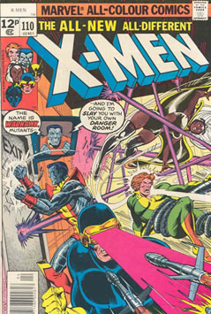 X-Men (1963) #110