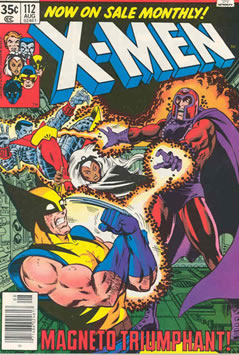 X-Men (1963) #112