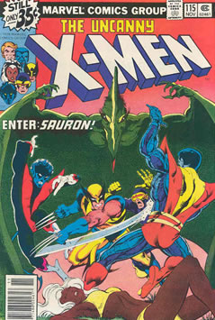 X-Men (1963) #115