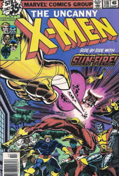 X-Men (1963) #118