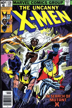 X-Men (1963) #126