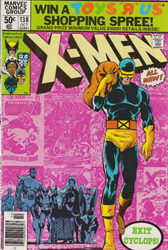 X-Men (1963) #138