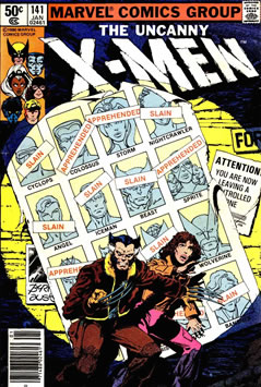 X-Men (1963) #141