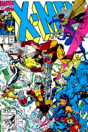X-Men (1991) #3
