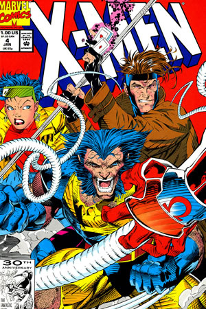 X-Men (1991) #4