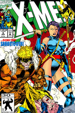 X-Men (1991) #6