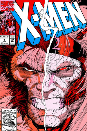 X-Men (1991) #7