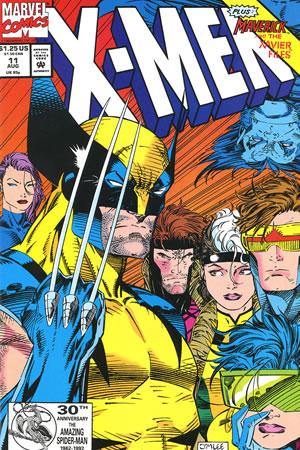 X-Men (1991) #11 [A Story]