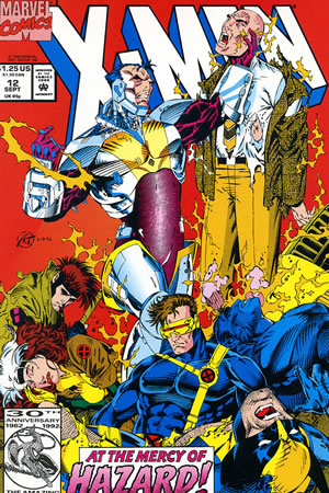 X-Men (1991) #12