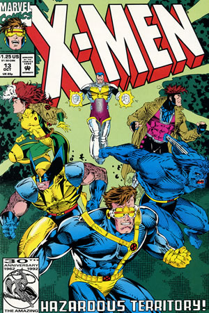 X-Men (1991) #13