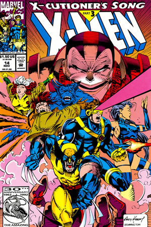 X-Men (1991) #14
