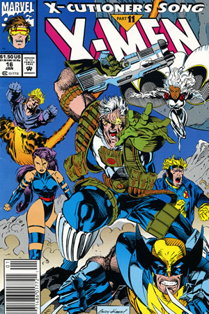 X-Men (1991) #16