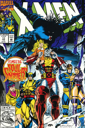 X-Men (1991) #17