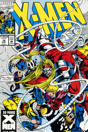 X-Men (1991) #18