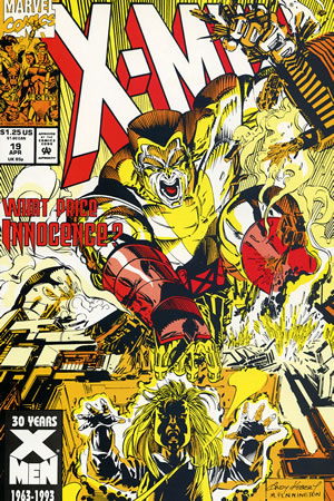 X-Men (1991) #19