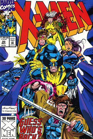 X-Men (1991) #20
