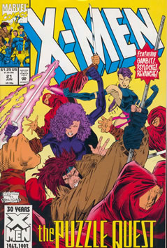 X-Men (1991) #21