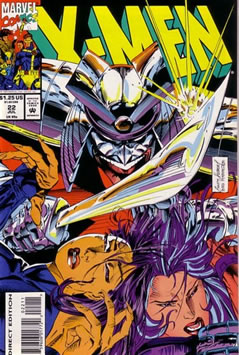 X-Men (1991) #22