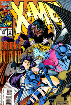 X-Men (1991) #29