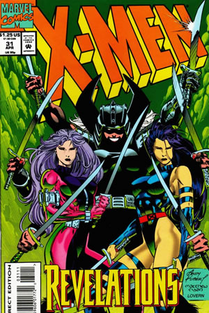 X-Men (1991) #31