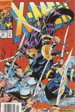 X-Men (1991) #32
