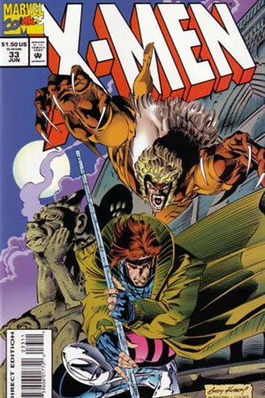 X-Men (1991) #33