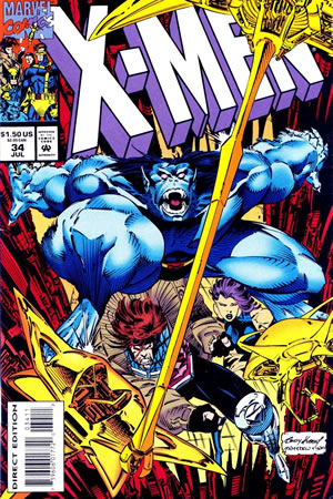 X-Men (1991) #34