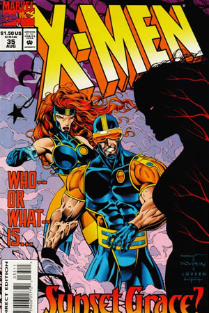 X-Men (1991) #35