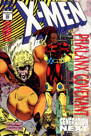 X-Men (1991) #36