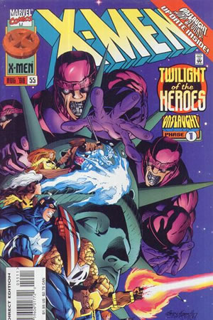 X-Men (1991) #55