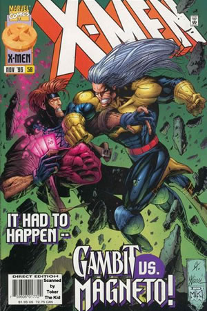 X-Men (1991) #58