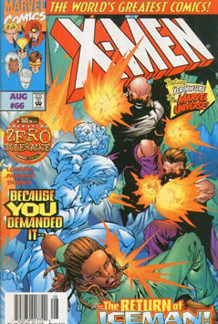 X-Men (1991) #66