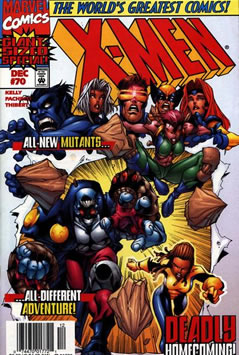 X-Men (1991) #70