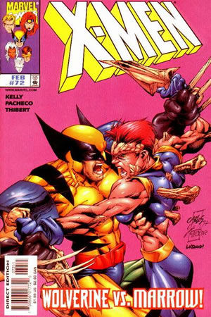X-Men (1991) #72